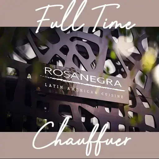 Full Time Chauffeur- Sector 3