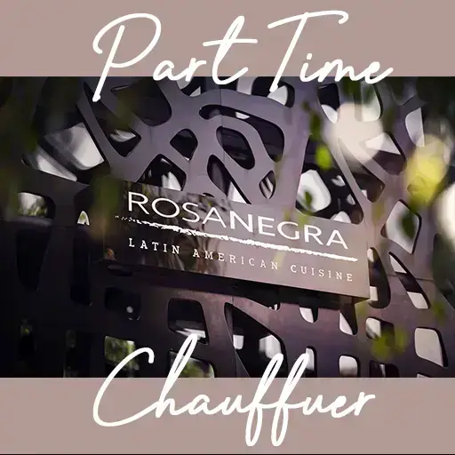 Part Time Chauffeur- Sector 2